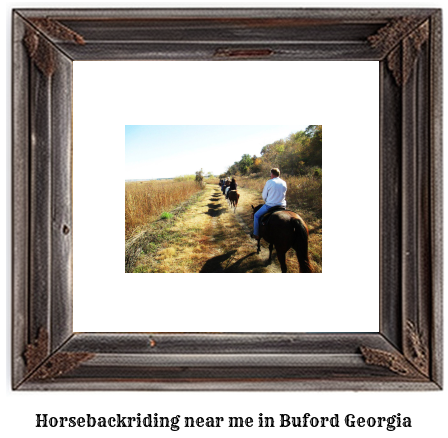 horseback riding near me in Buford, Georgia